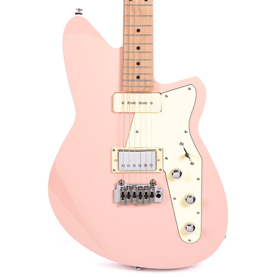 Reverend Double Agent W Orchid Pink LE w/Roasted Maple Neck Electric Guitars / Solid Body