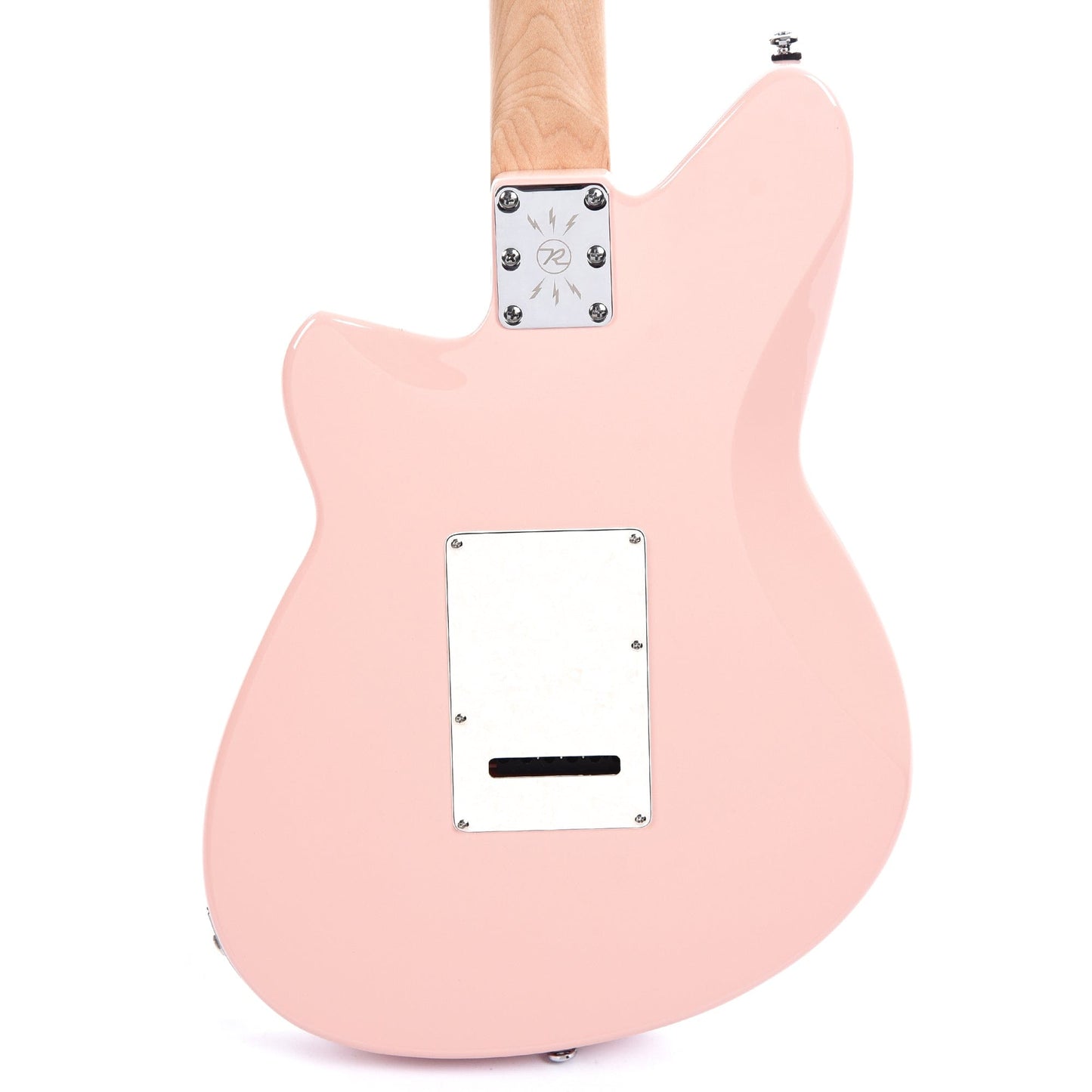 Reverend Double Agent W Orchid Pink LE w/Roasted Maple Neck Electric Guitars / Solid Body