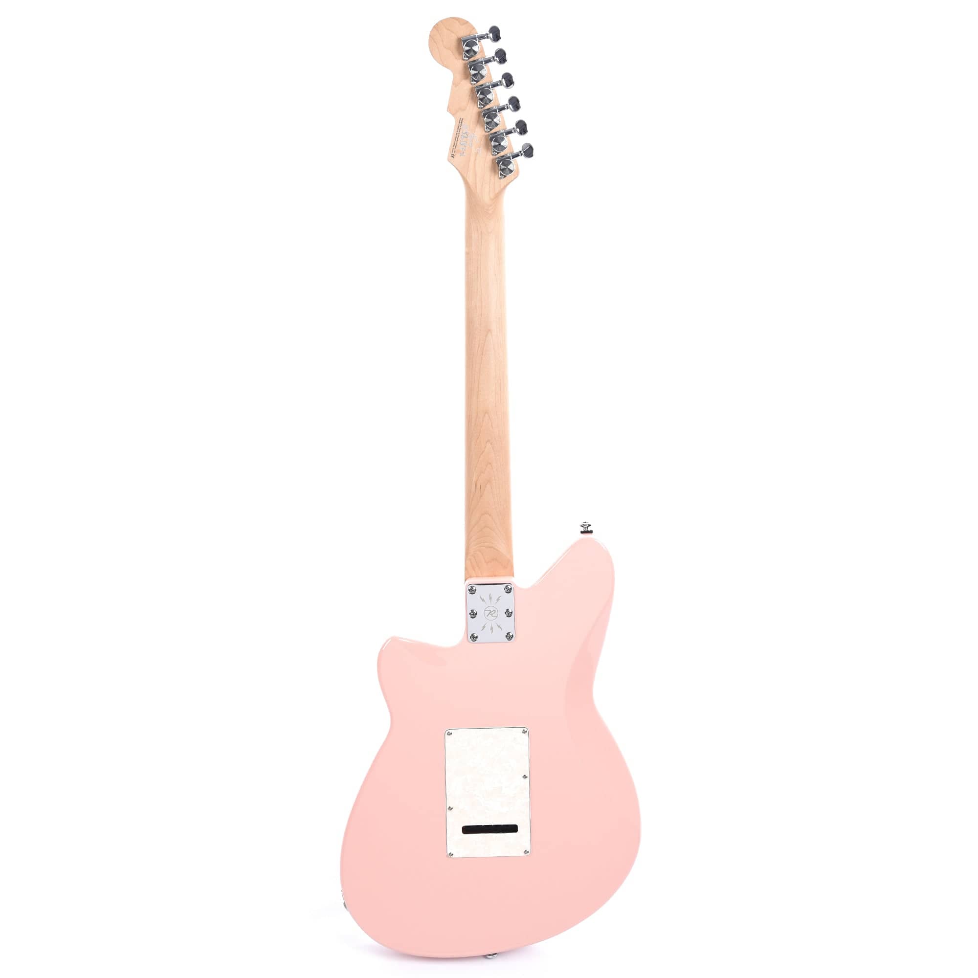 Reverend Double Agent W Orchid Pink LE w/Roasted Maple Neck Electric Guitars / Solid Body
