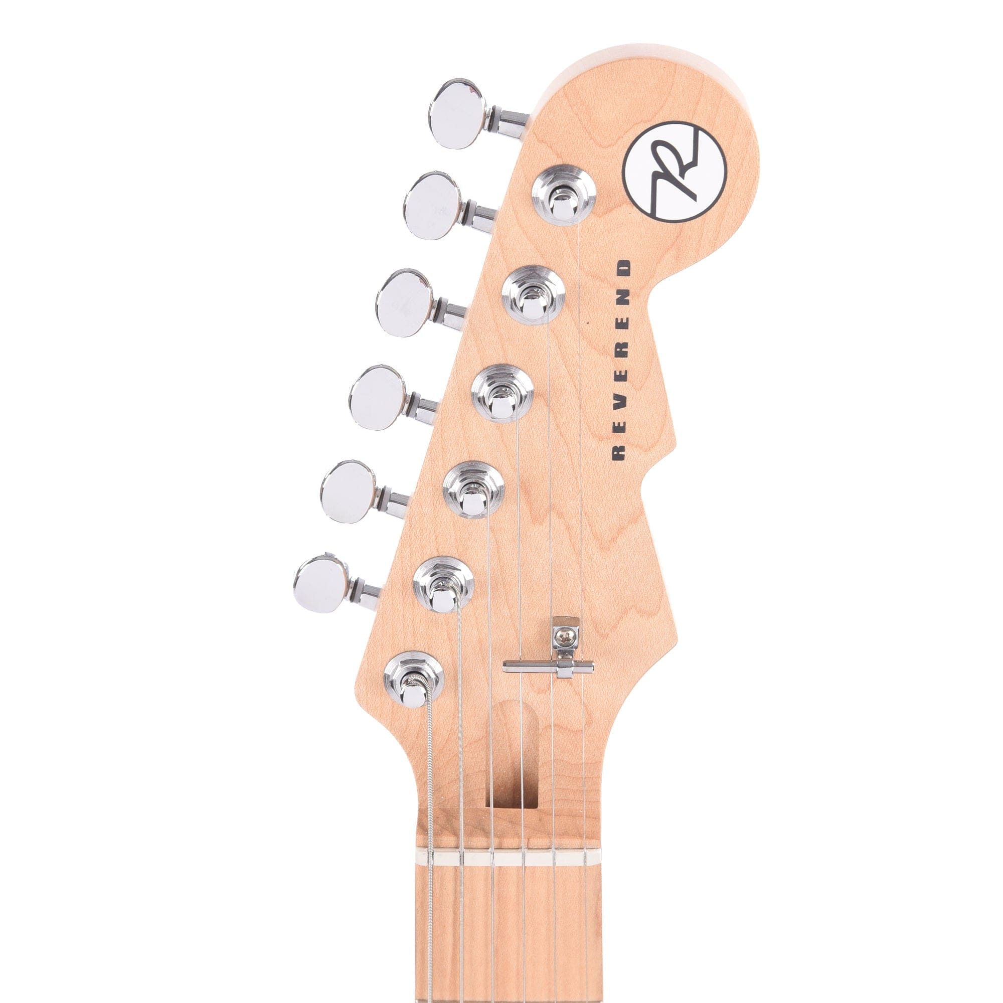 Reverend Double Agent W Orchid Pink LE w/Roasted Maple Neck Electric Guitars / Solid Body