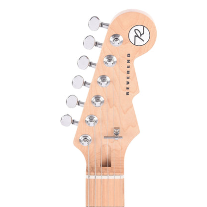 Reverend Double Agent W Orchid Pink LE w/Roasted Maple Neck Electric Guitars / Solid Body