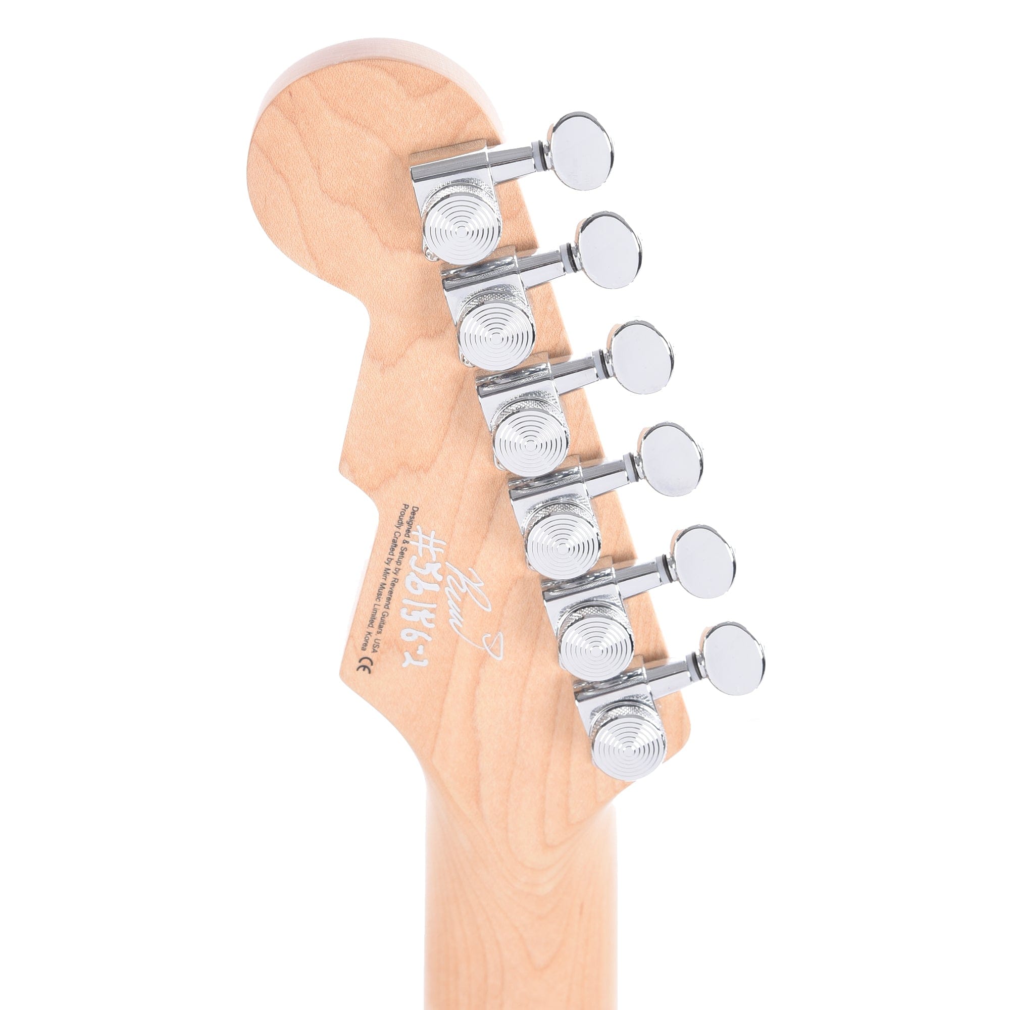 Reverend Double Agent W Orchid Pink LE w/Roasted Maple Neck Electric Guitars / Solid Body