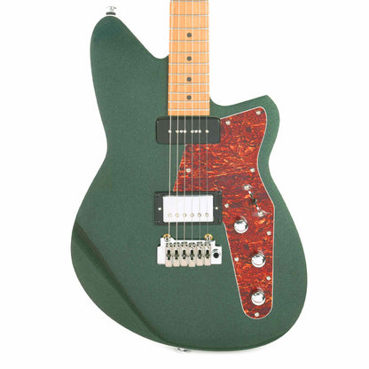 Reverend Double Agent W Outfield Ivy Metallic LE w/Roasted Maple Neck Electric Guitars / Solid Body