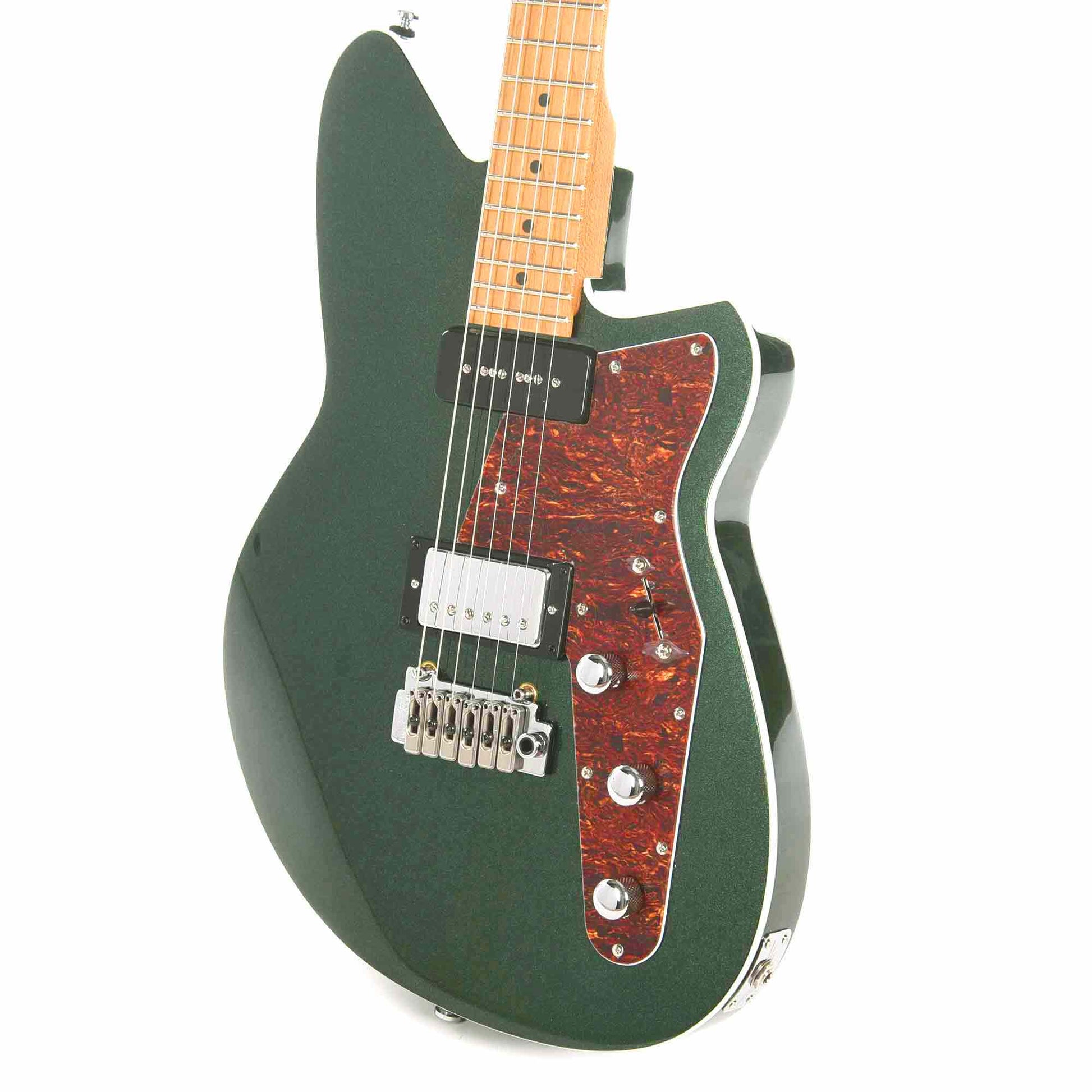 Reverend Double Agent W Outfield Ivy Metallic LE w/Roasted Maple Neck Electric Guitars / Solid Body