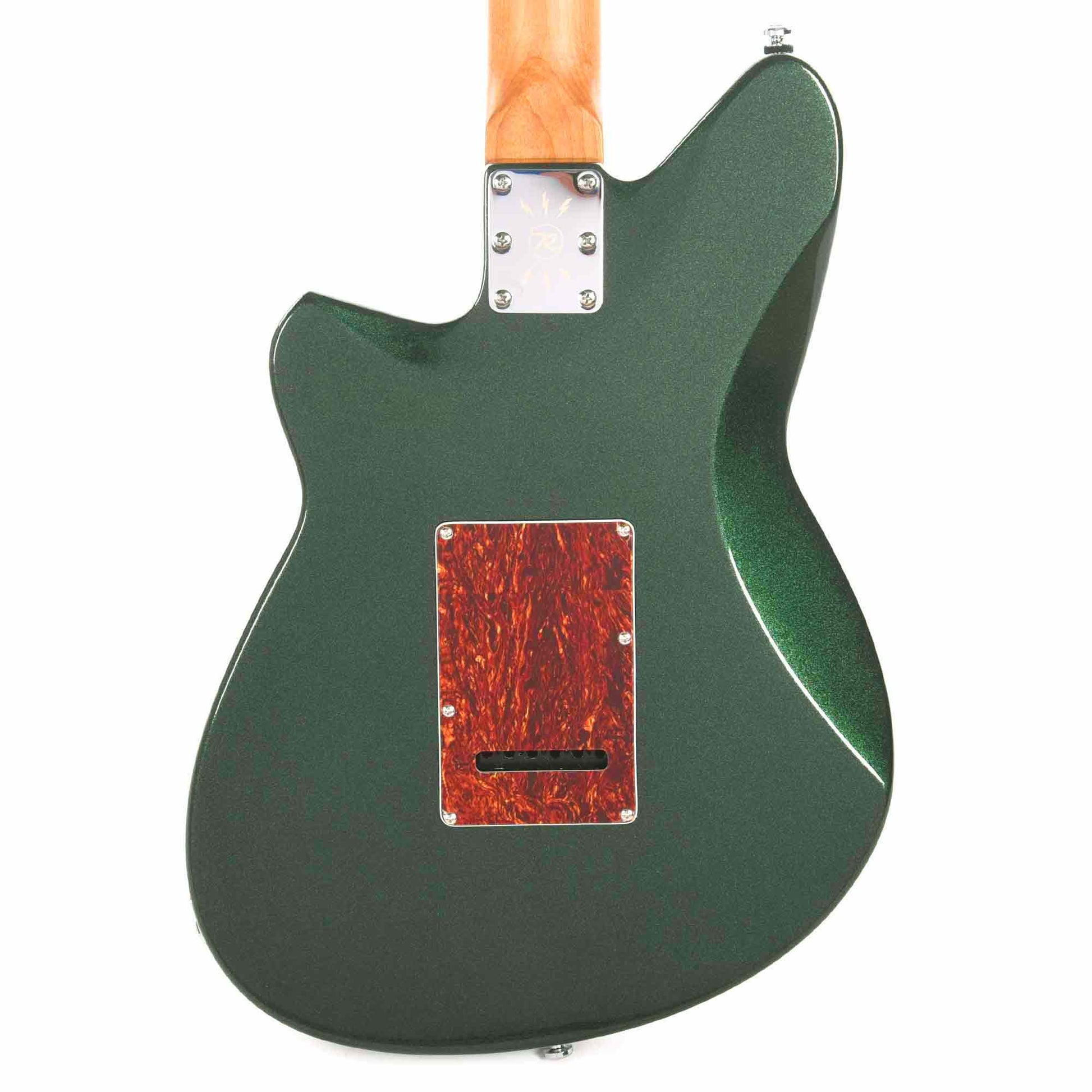 Reverend Double Agent W Outfield Ivy Metallic LE w/Roasted Maple Neck Electric Guitars / Solid Body