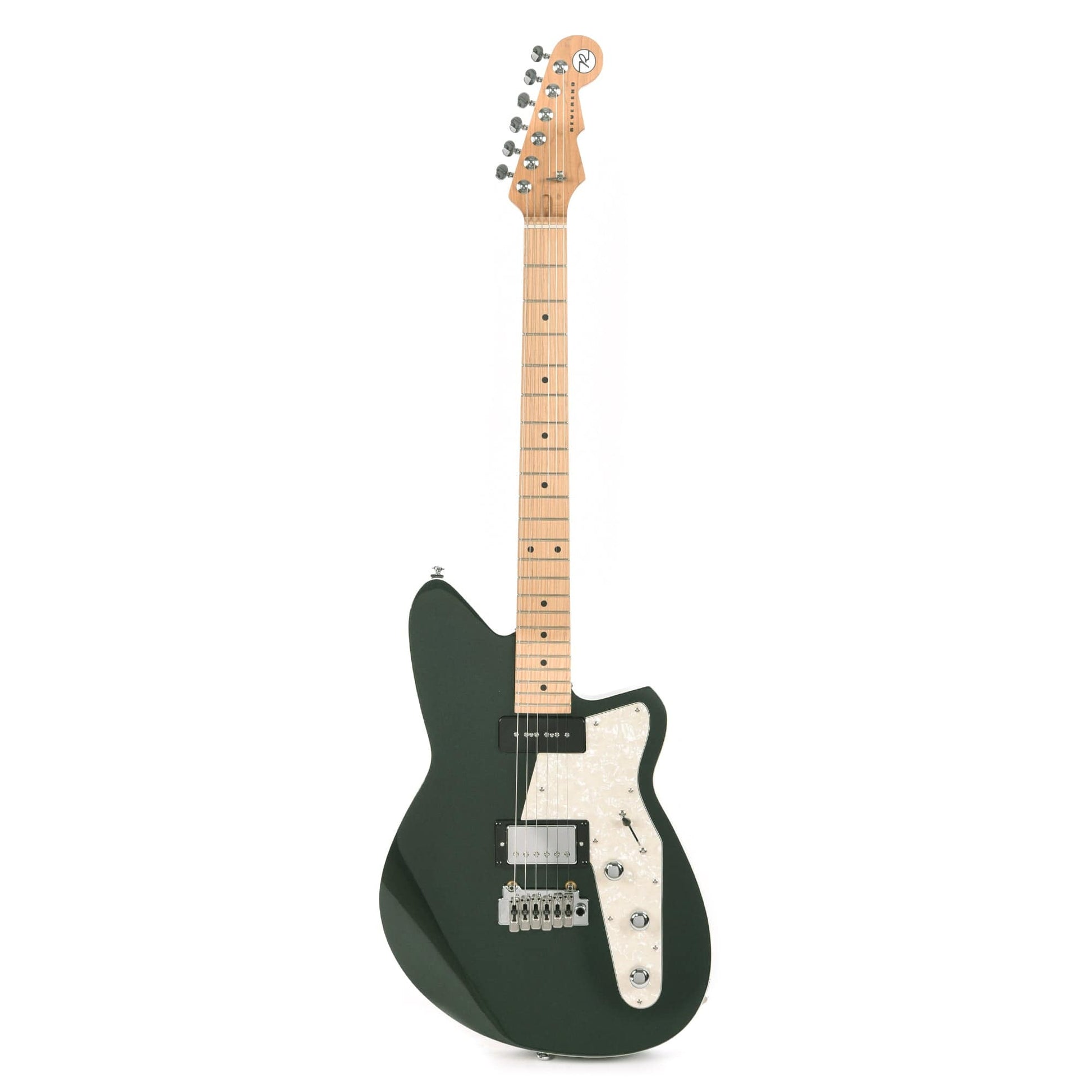 Reverend Double Agent W Outfield Ivy Electric Guitars / Solid Body