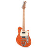 Reverend Flatroc Bigsby Rock Orange Electric Guitars / Solid Body