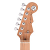 Reverend Flatroc Bigsby Rock Orange Electric Guitars / Solid Body