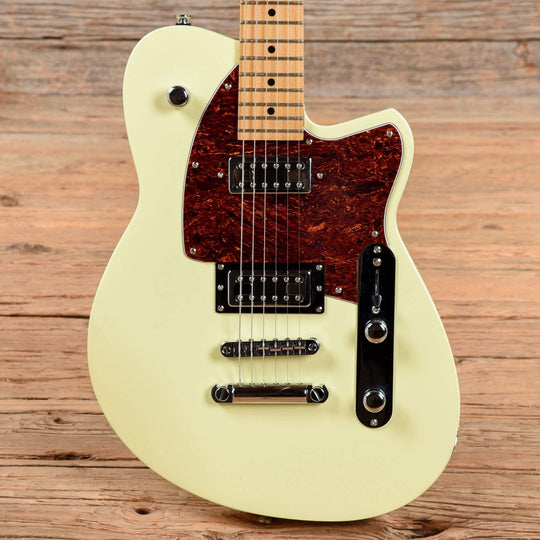 Reverend Flatroc Cream Electric Guitars / Solid Body