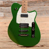Reverend Flatroc Emerald Green Metallic Electric Guitars / Solid Body