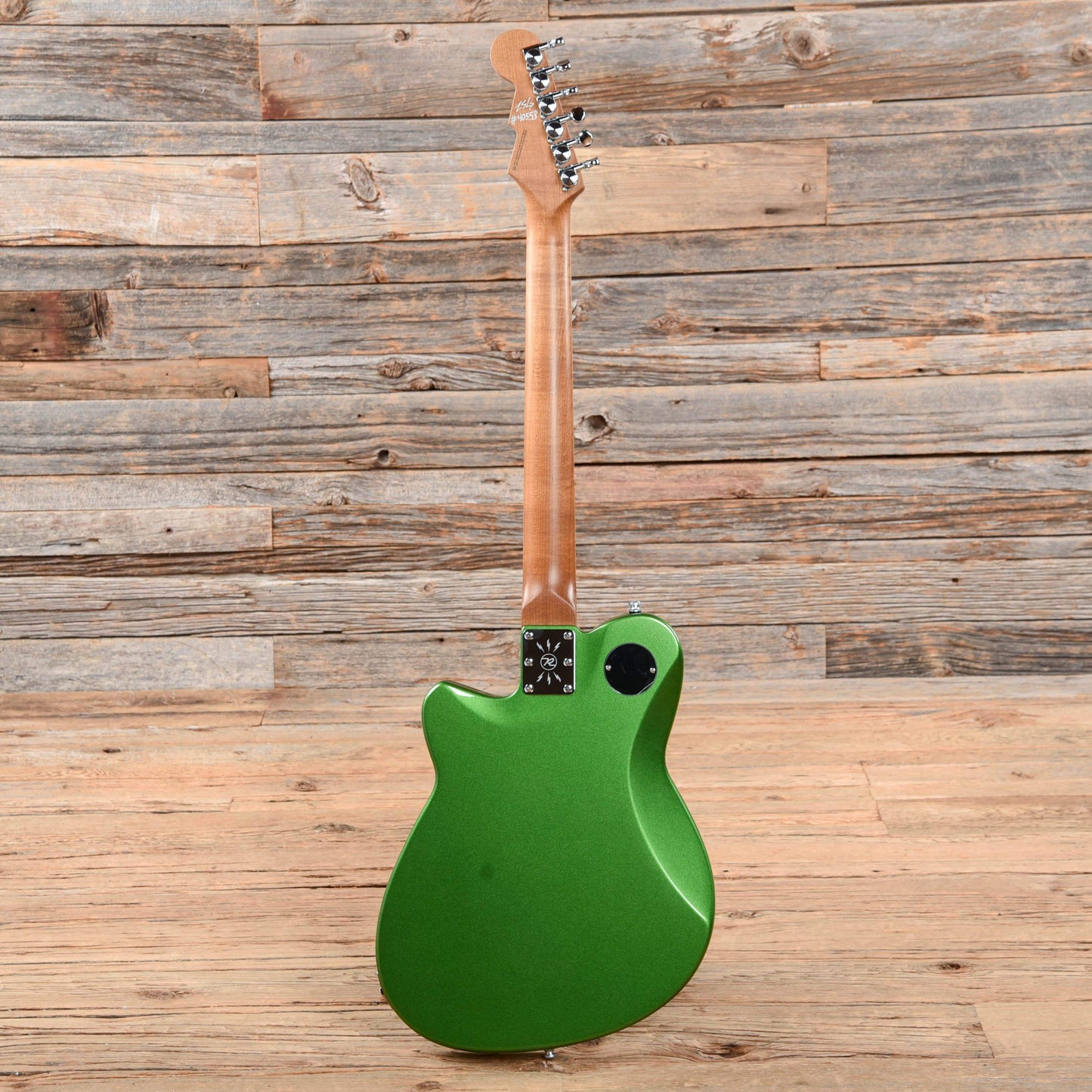 Reverend Flatroc Emerald Green Metallic Electric Guitars / Solid Body