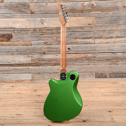 Reverend Flatroc Emerald Green Metallic Electric Guitars / Solid Body