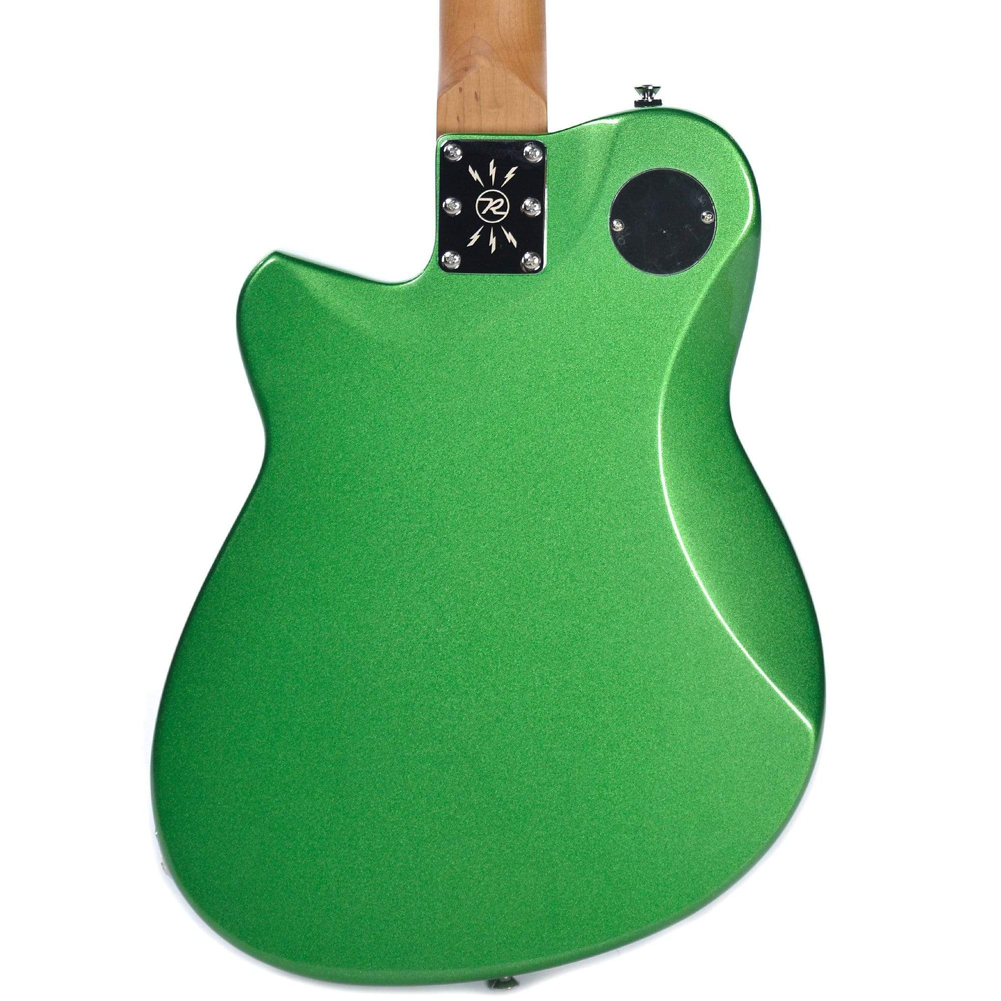 Reverend Flatroc Metallic Emerald Electric Guitars / Solid Body