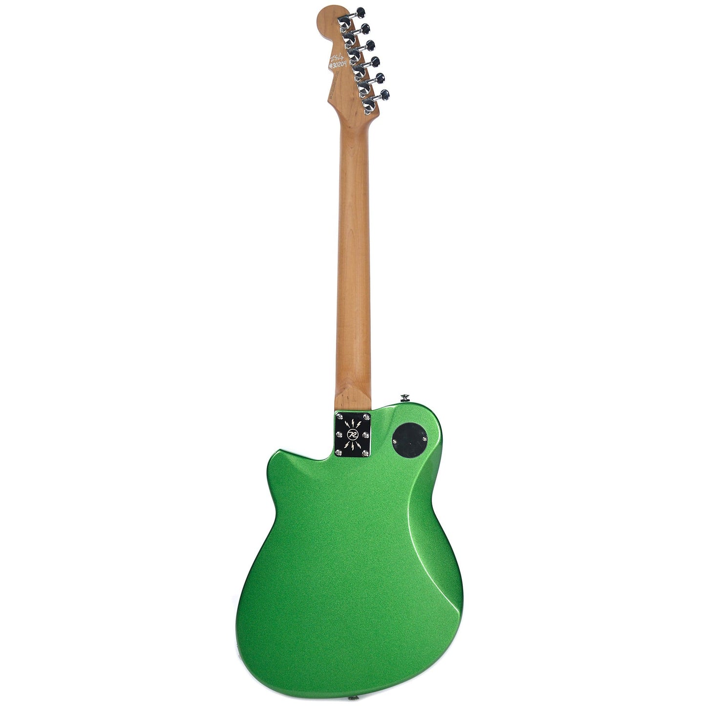 Reverend Flatroc Metallic Emerald Electric Guitars / Solid Body