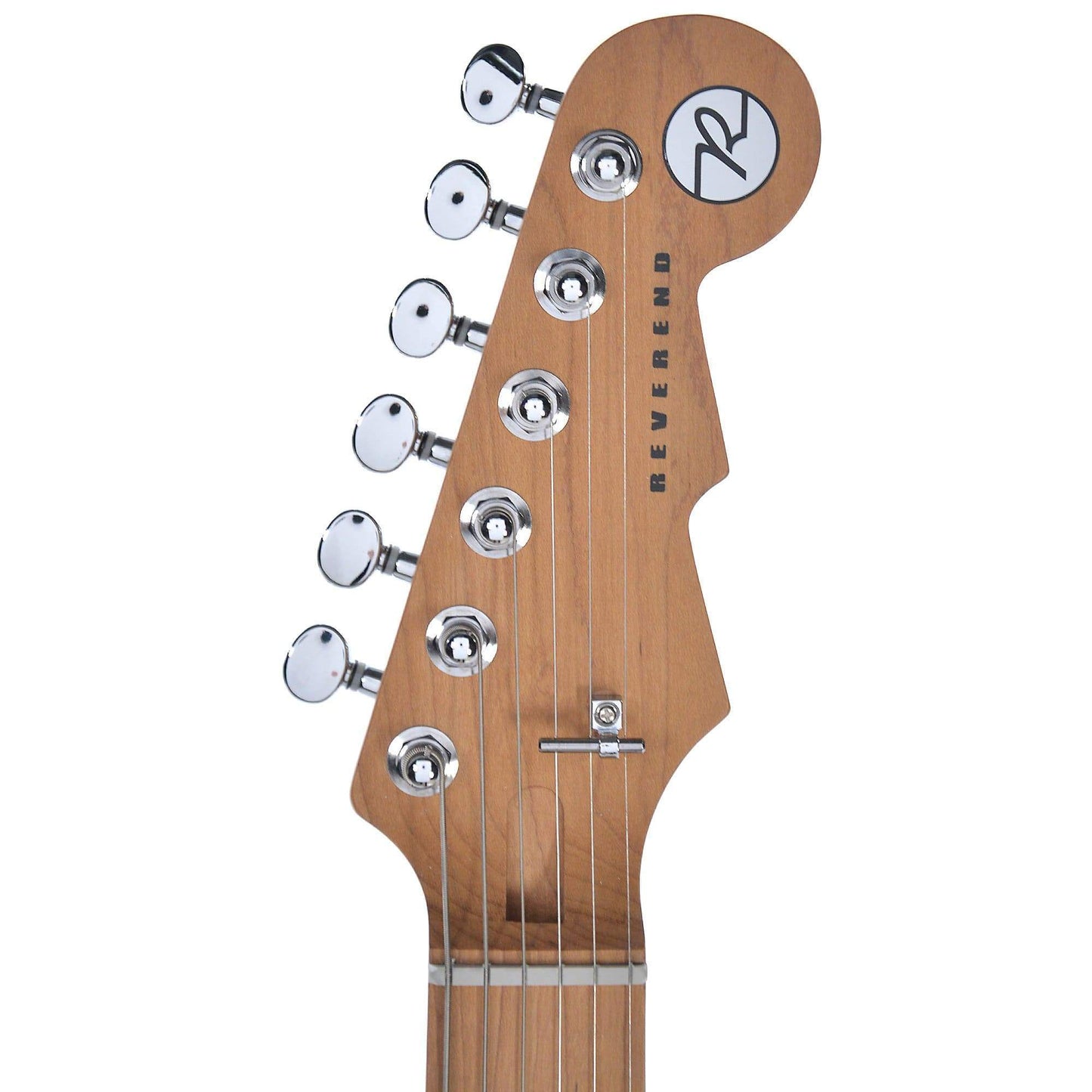 Reverend Flatroc Metallic Emerald Electric Guitars / Solid Body