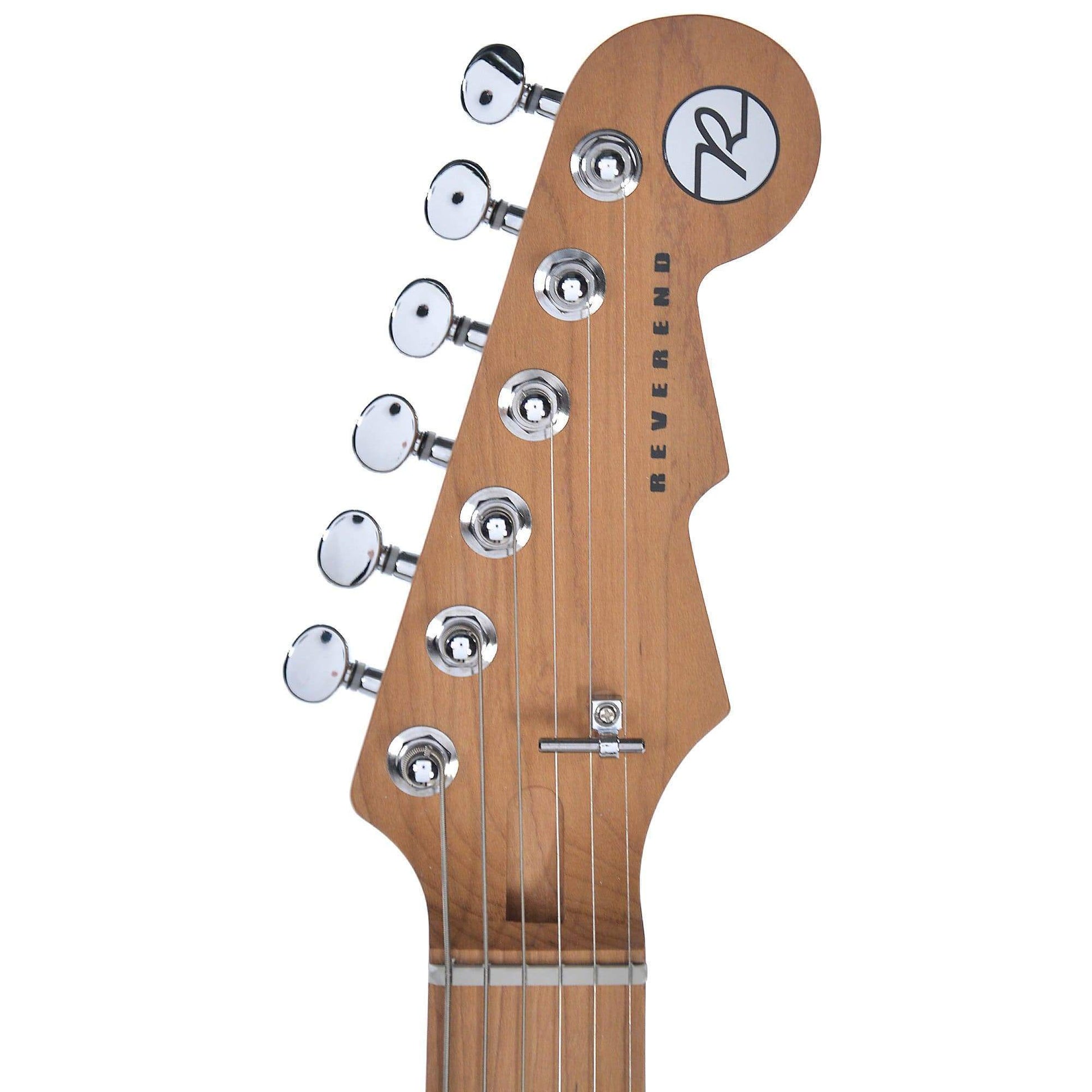 Reverend Flatroc Metallic Emerald Electric Guitars / Solid Body