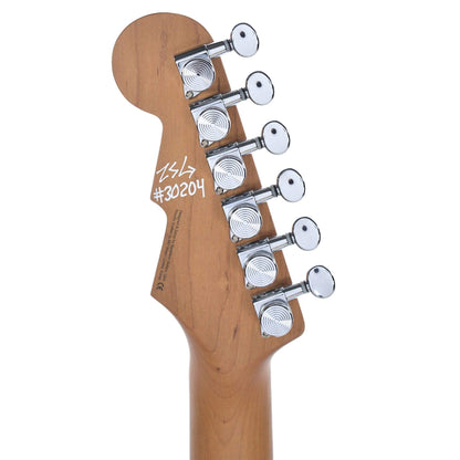 Reverend Flatroc Metallic Emerald Electric Guitars / Solid Body