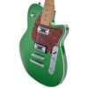 Reverend Flatroc Metallic Emerald Electric Guitars / Solid Body