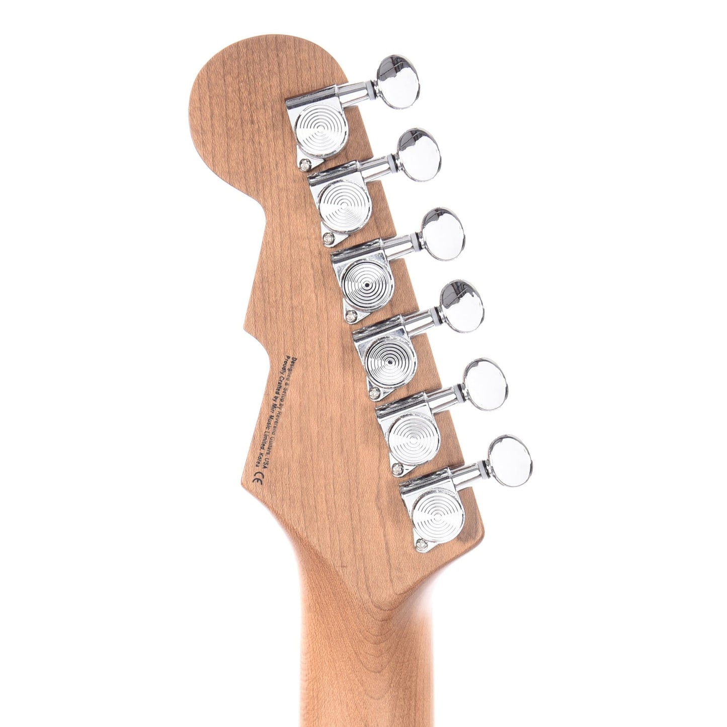 Reverend Flatroc Rock Orange Electric Guitars / Solid Body