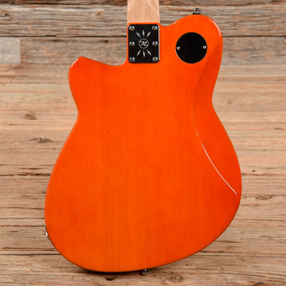 Reverend Flatroc Rock Orange Electric Guitars / Solid Body