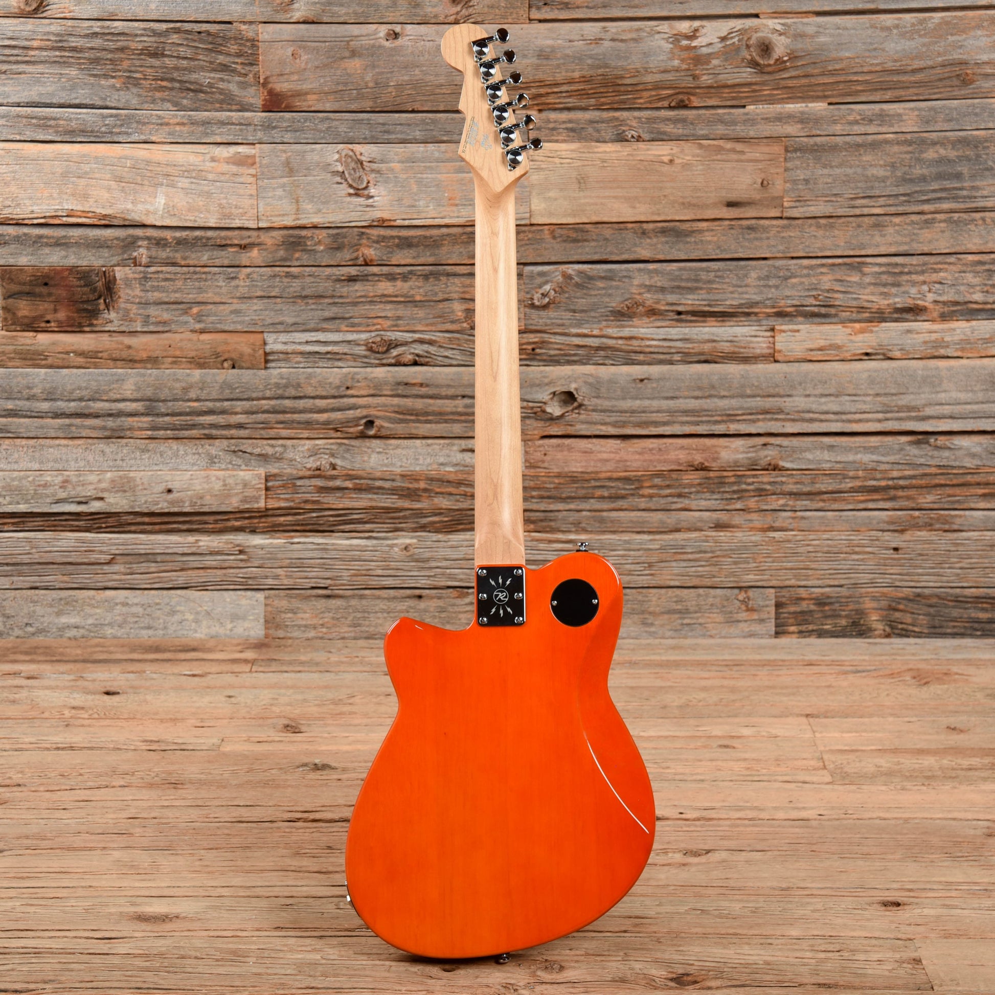 Reverend Flatroc Rock Orange Electric Guitars / Solid Body