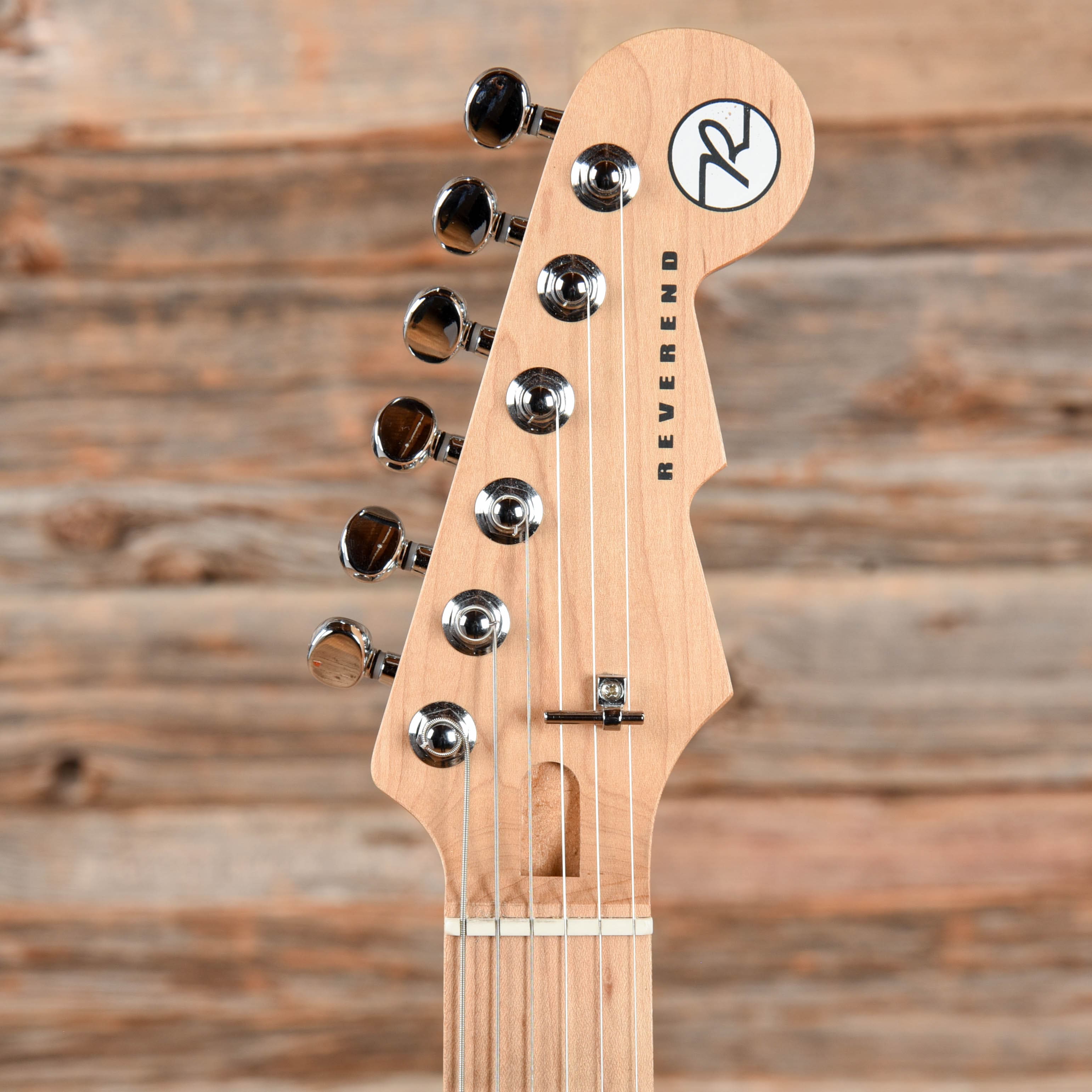 Reverend Flatroc Rock Orange Electric Guitars / Solid Body