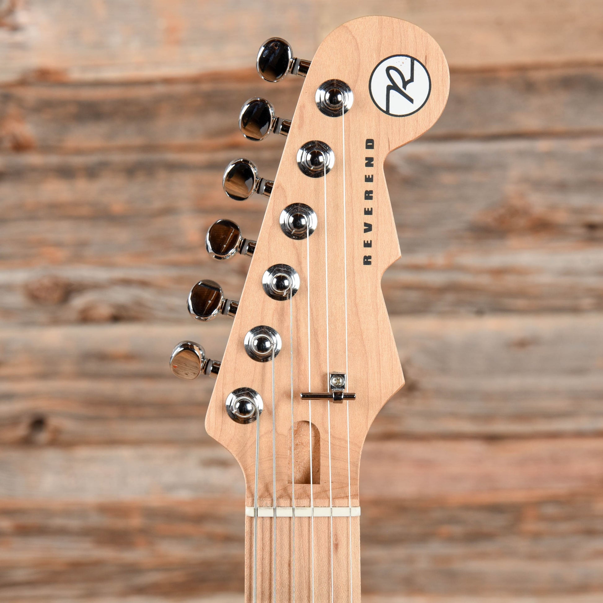 Reverend Flatroc Rock Orange Electric Guitars / Solid Body