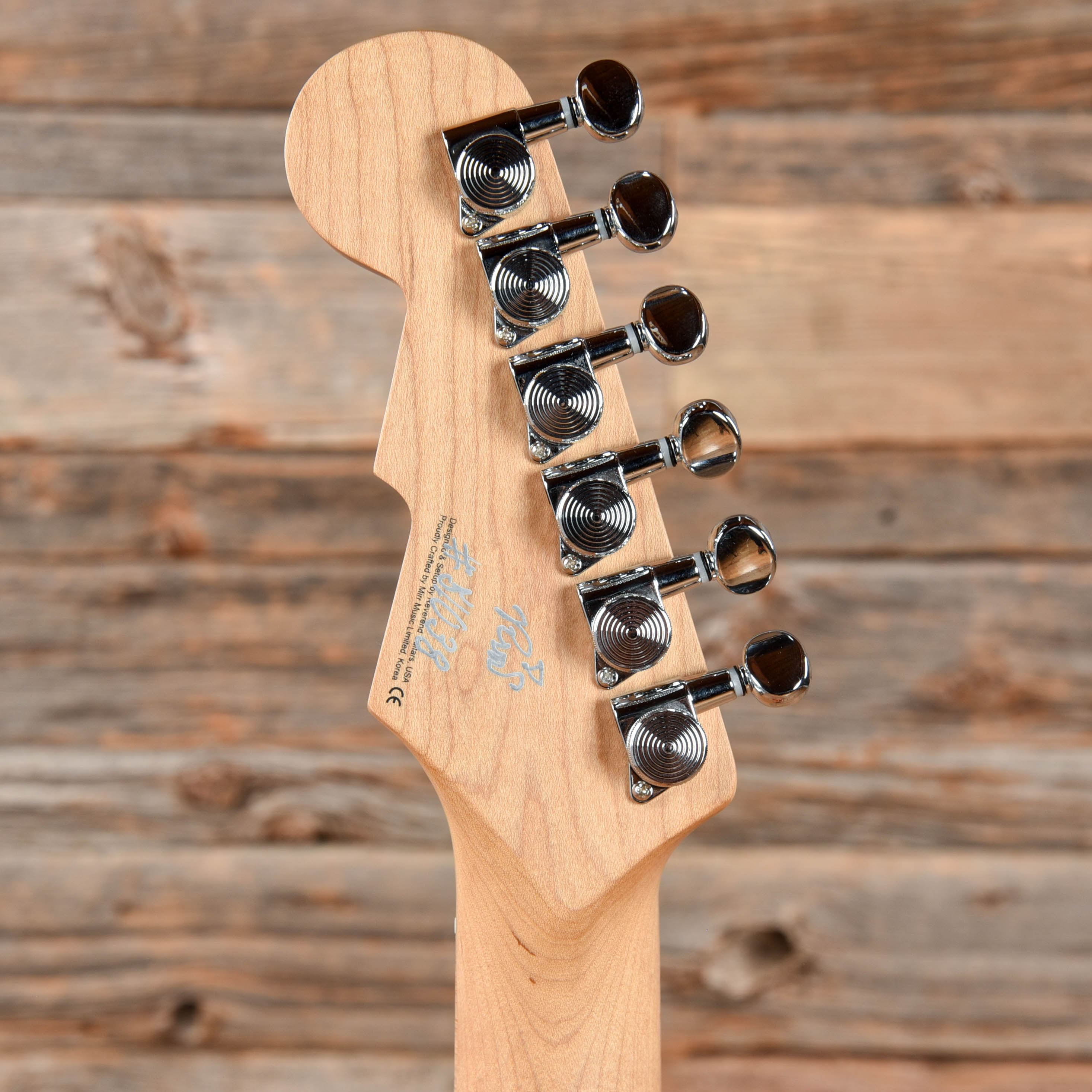 Reverend Flatroc Rock Orange Electric Guitars / Solid Body