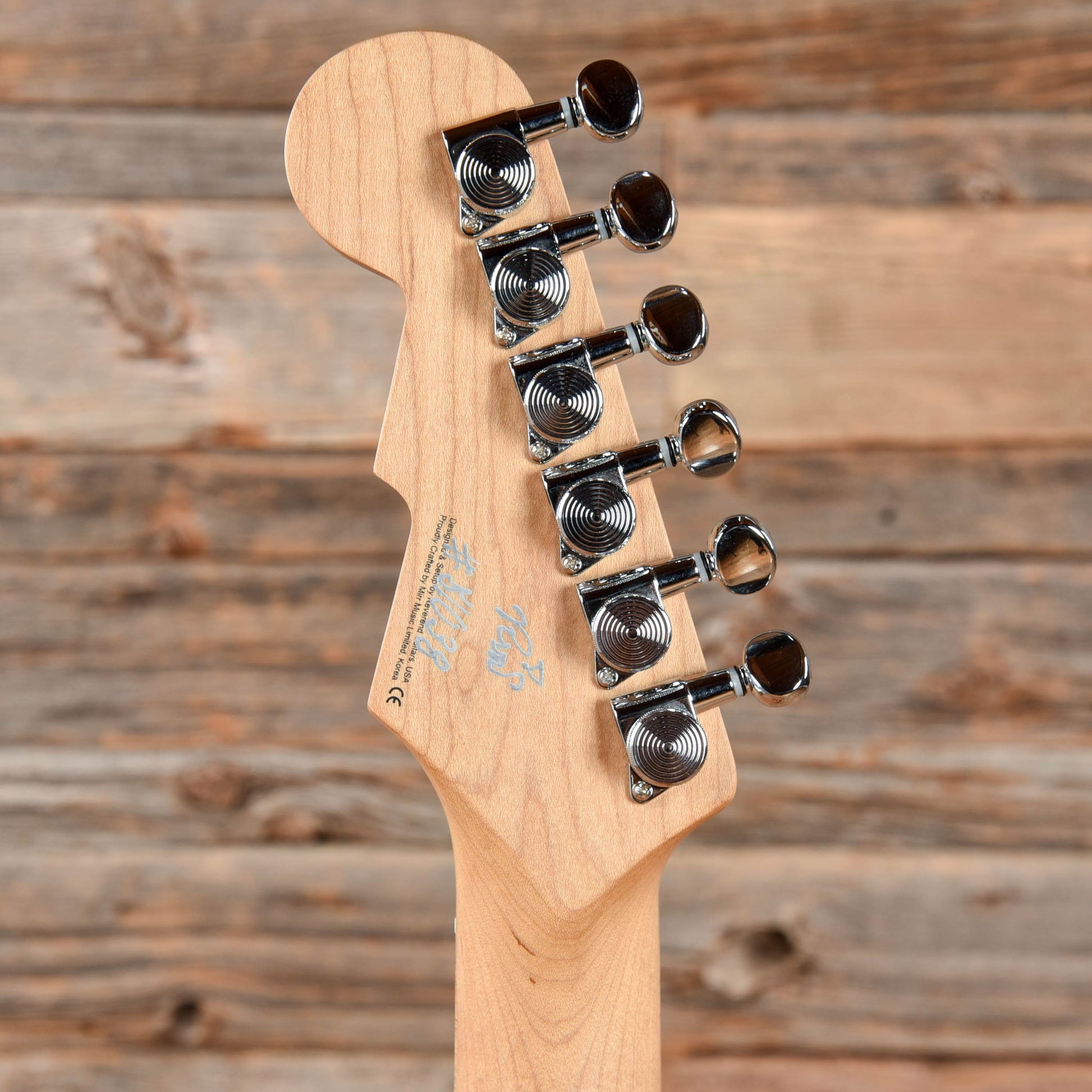 Reverend Flatroc Rock Orange Electric Guitars / Solid Body