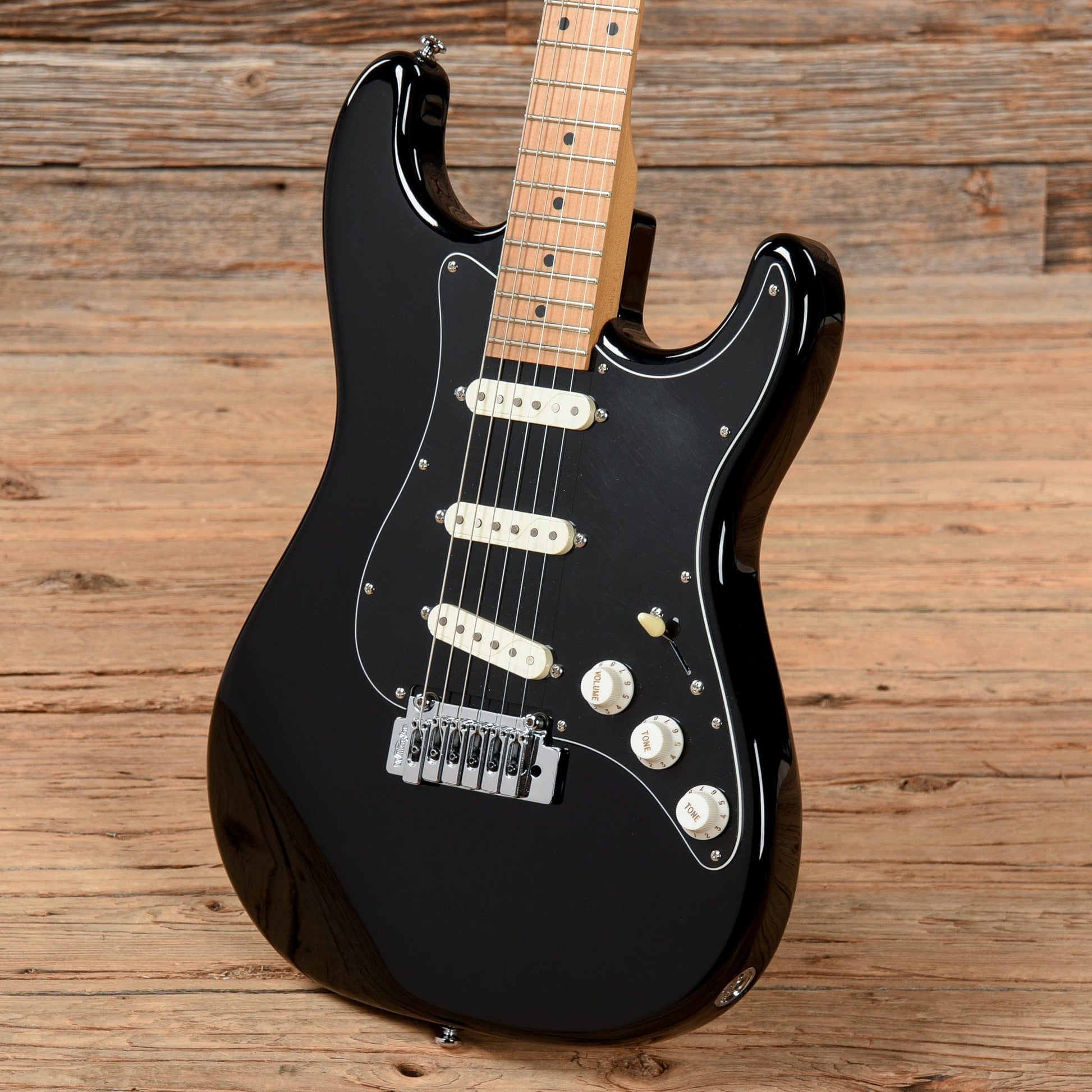 Reverend Gil Parris Signature Black Electric Guitars / Solid Body