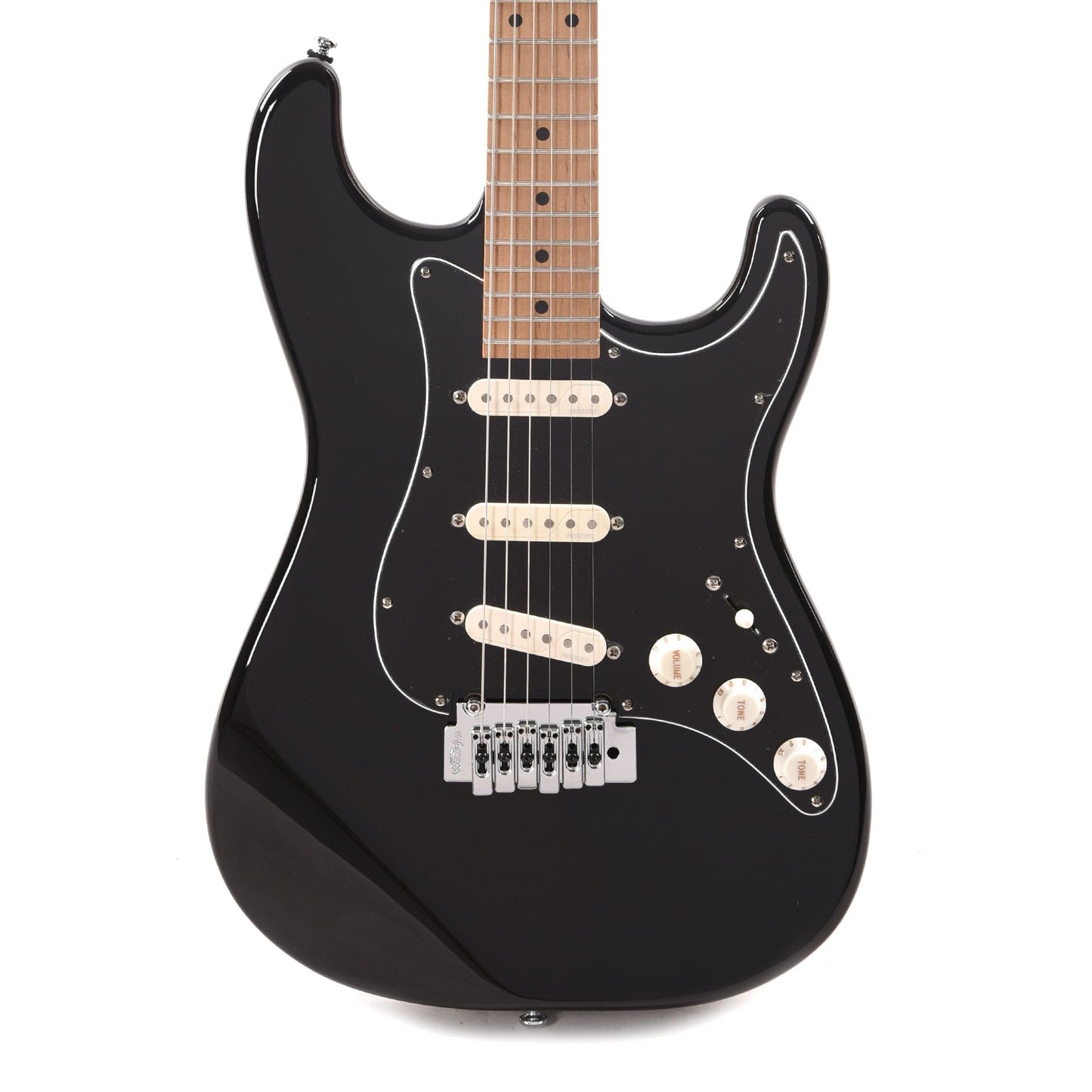 Reverend Gil Parris Signature GPS Midnight Black Electric Guitars / Solid Body