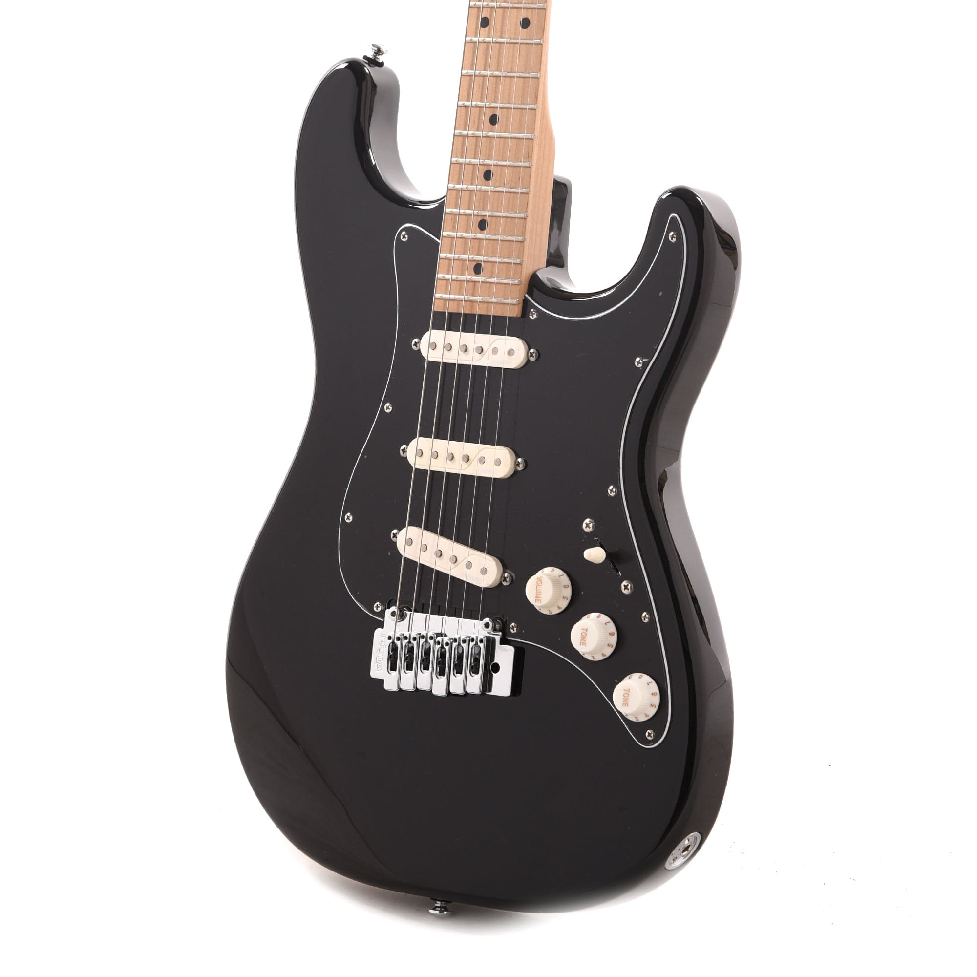 Reverend Gil Parris Signature GPS Midnight Black Electric Guitars / Solid Body