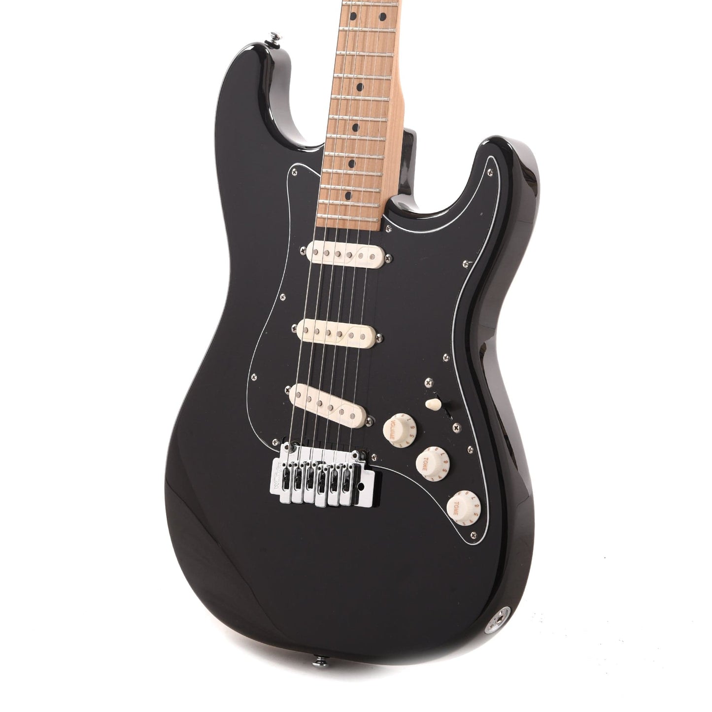 Reverend Gil Parris Signature GPS Midnight Black Electric Guitars / Solid Body