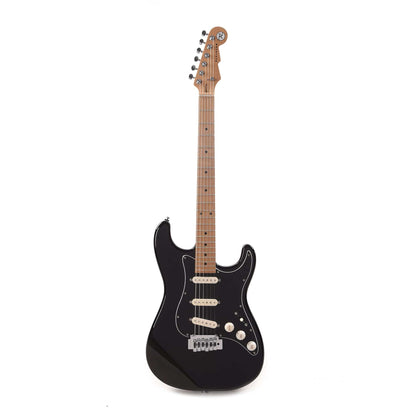 Reverend Gil Parris Signature GPS Midnight Black Electric Guitars / Solid Body