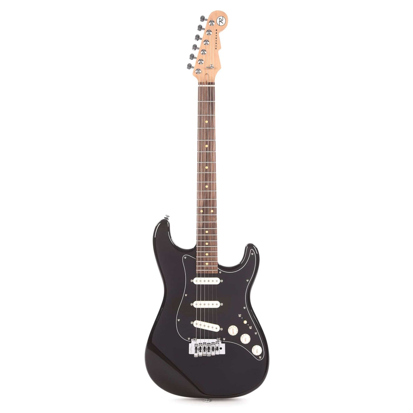 Reverend Gil Parris Signature GPS Midnight Black Electric Guitars / Solid Body