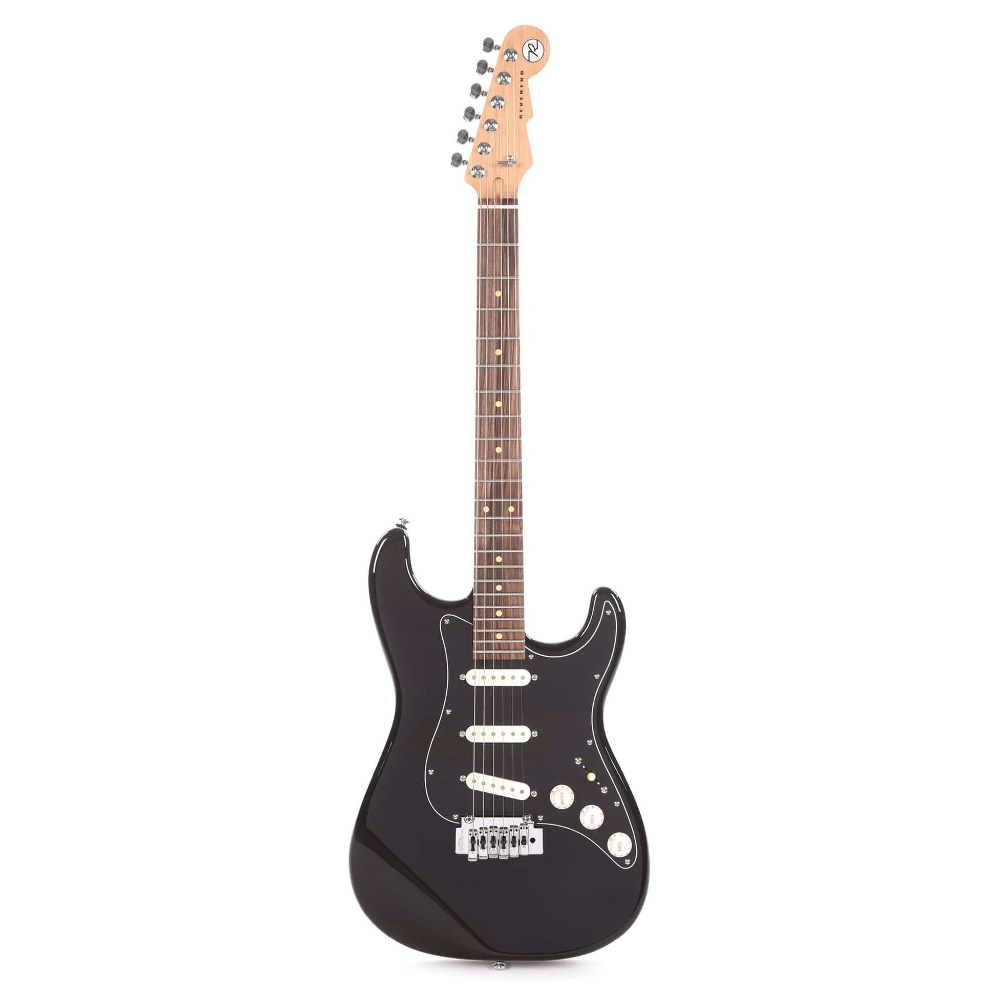 Reverend Gil Parris Signature GPS Midnight Black Electric Guitars / Solid Body