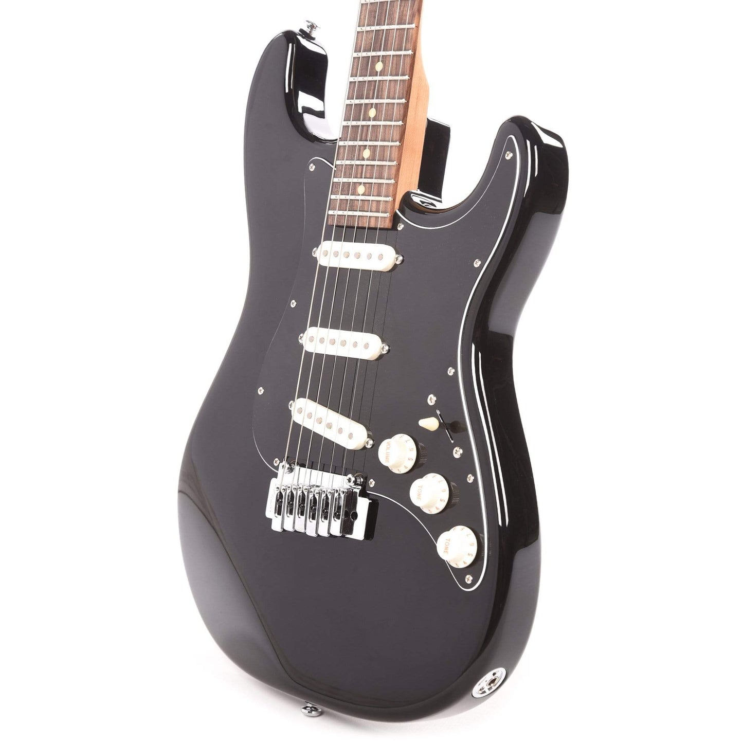 Reverend Gil Parris Signature GPS Midnight Black Electric Guitars / Solid Body