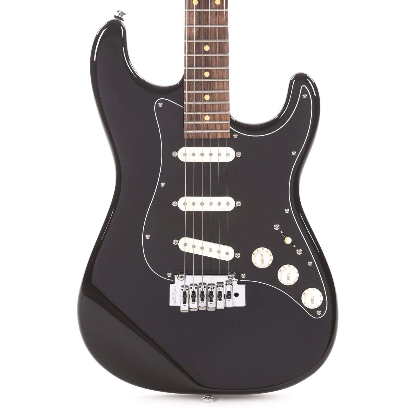Reverend Gil Parris Signature GPS Midnight Black Electric Guitars / Solid Body