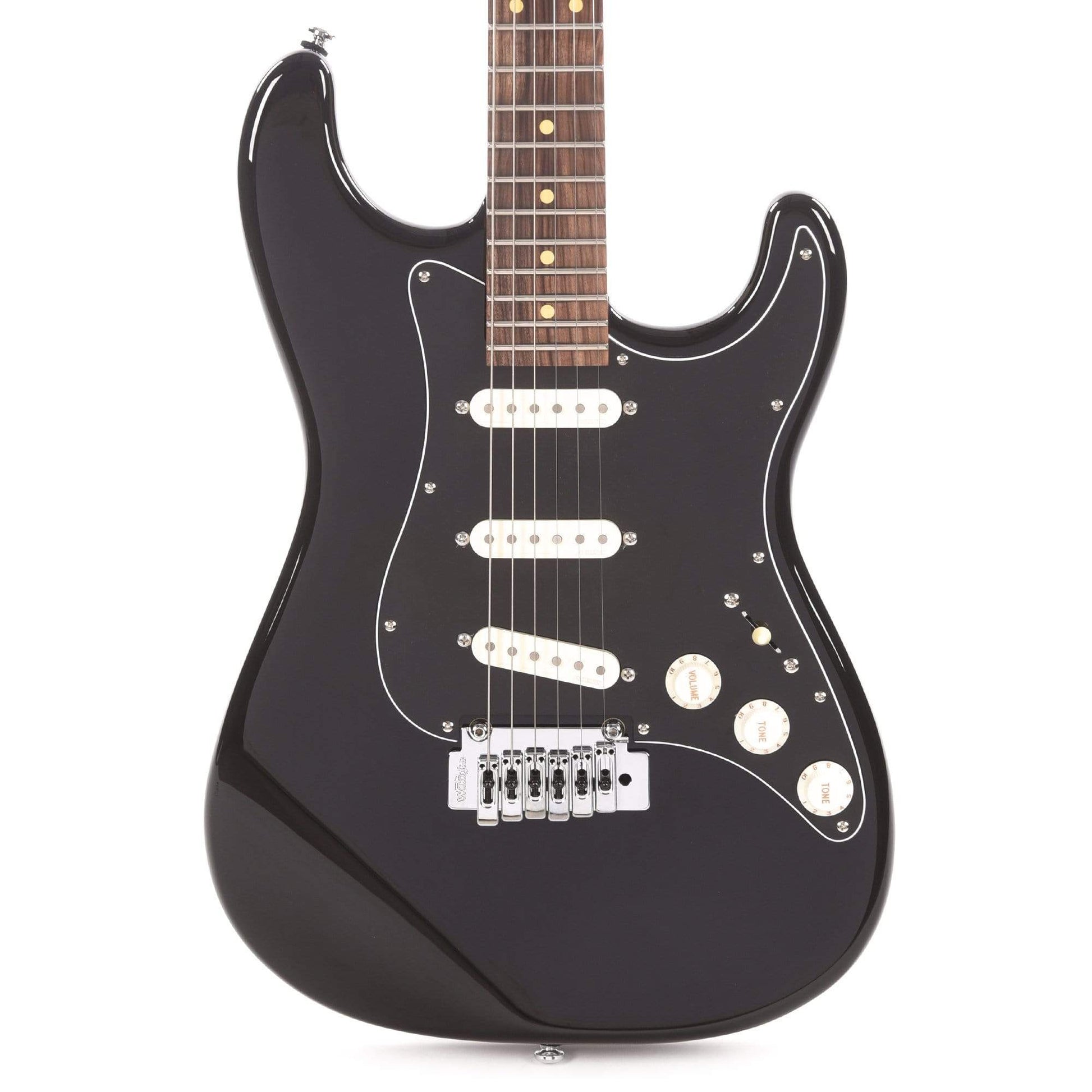 Reverend Gil Parris Signature GPS Midnight Black Electric Guitars / Solid Body