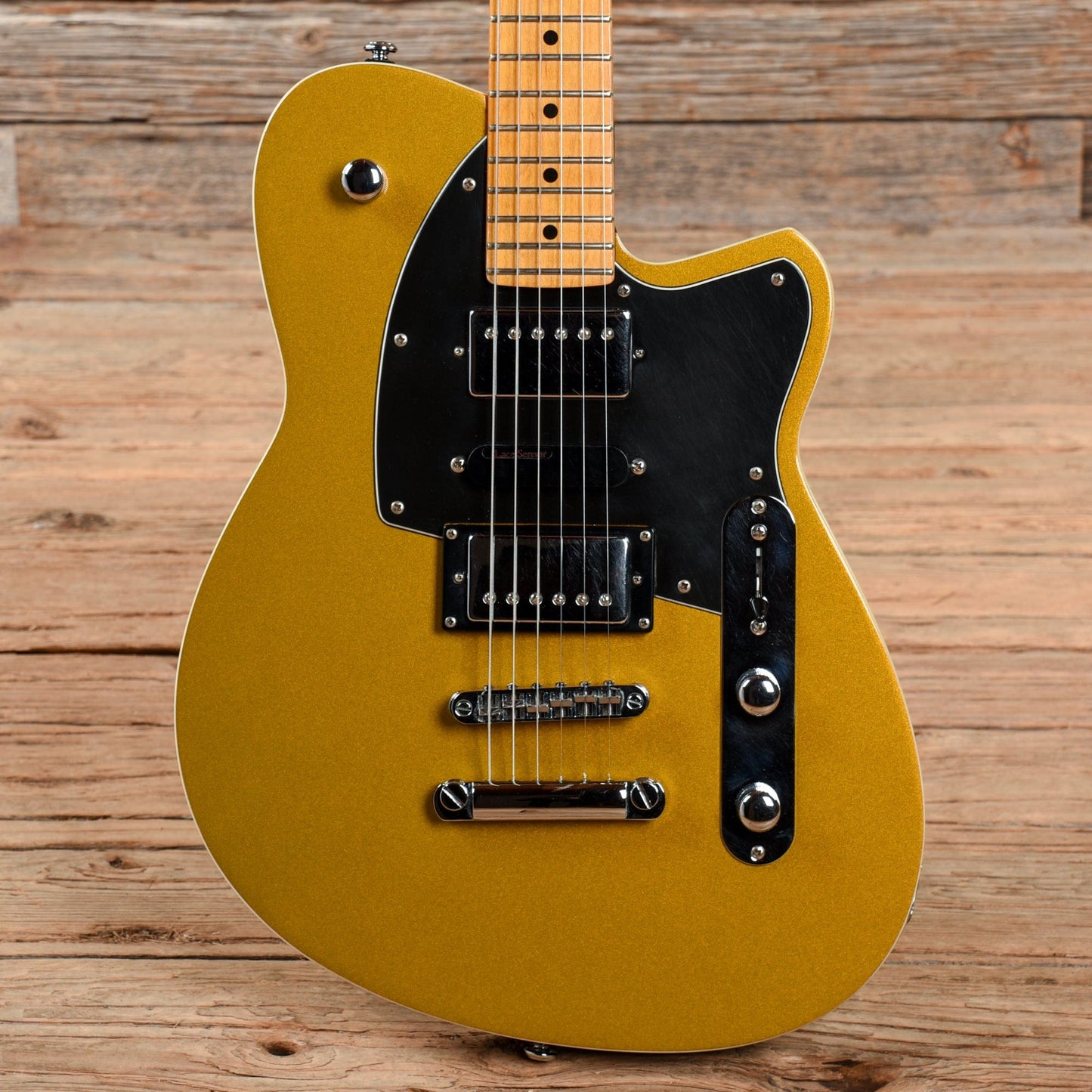 Reverend Gil Parris Signature Venetian Gold Electric Guitars / Solid Body