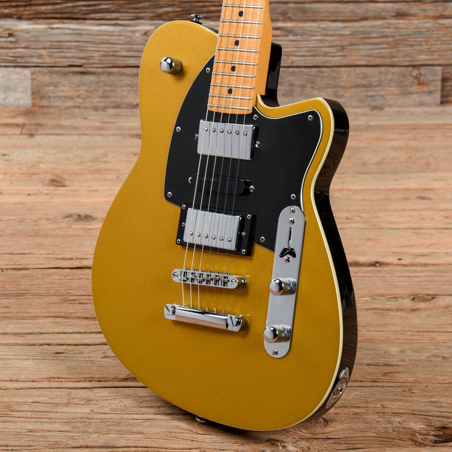 Reverend Gil Parris Signature Venetian Gold Electric Guitars / Solid Body