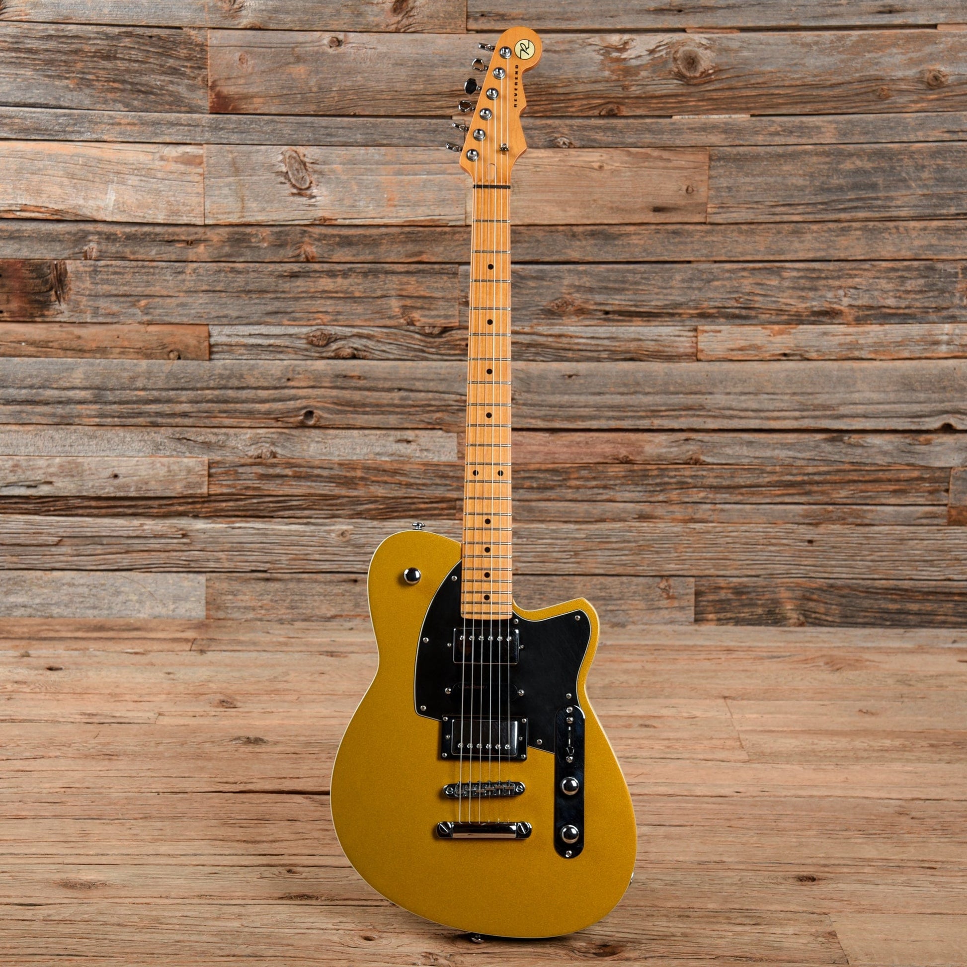 Reverend Gil Parris Signature Venetian Gold Electric Guitars / Solid Body