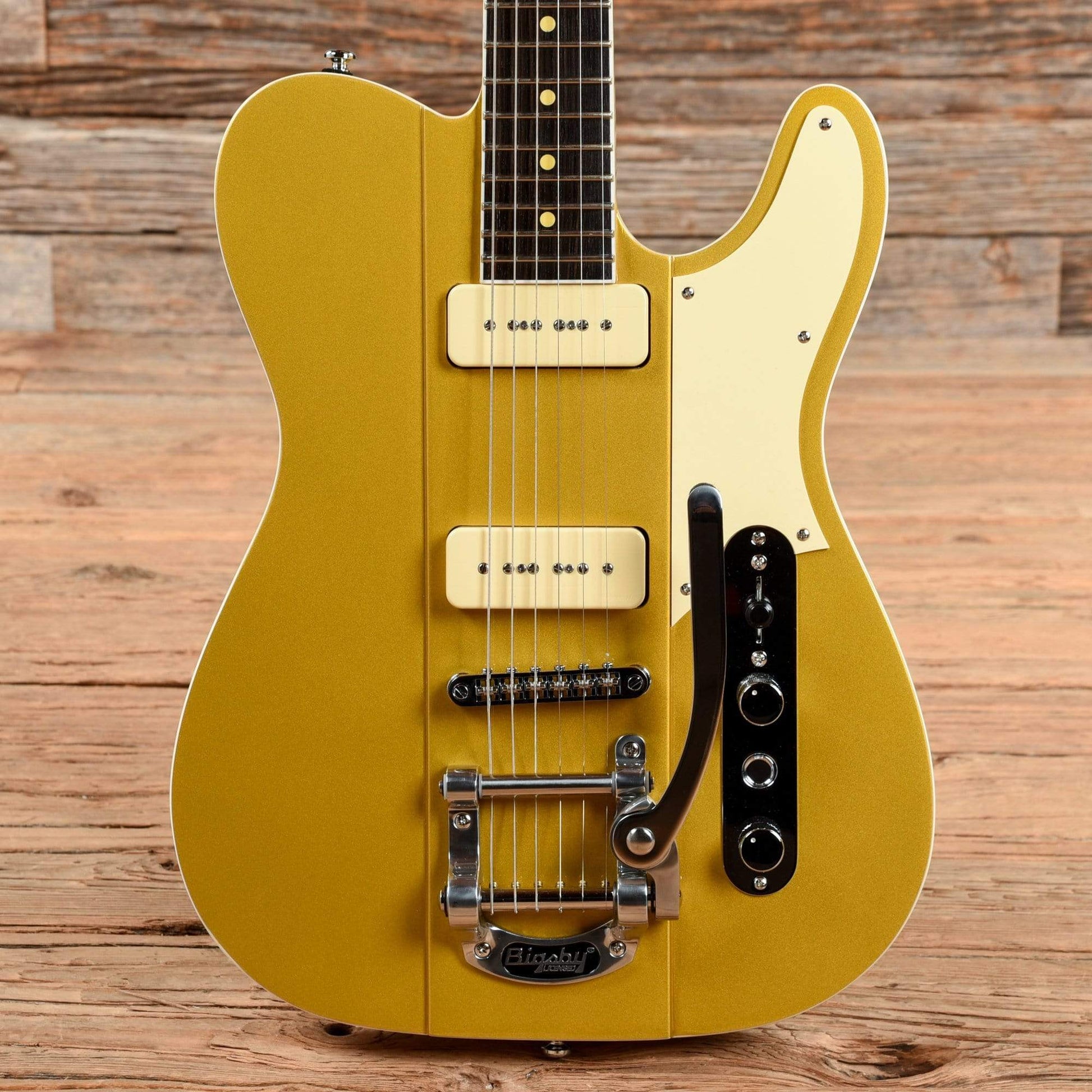 Reverend Greg Koch Signature Gristlemaster 90 Venetian Gold w/Bigsby Electric Guitars / Solid Body
