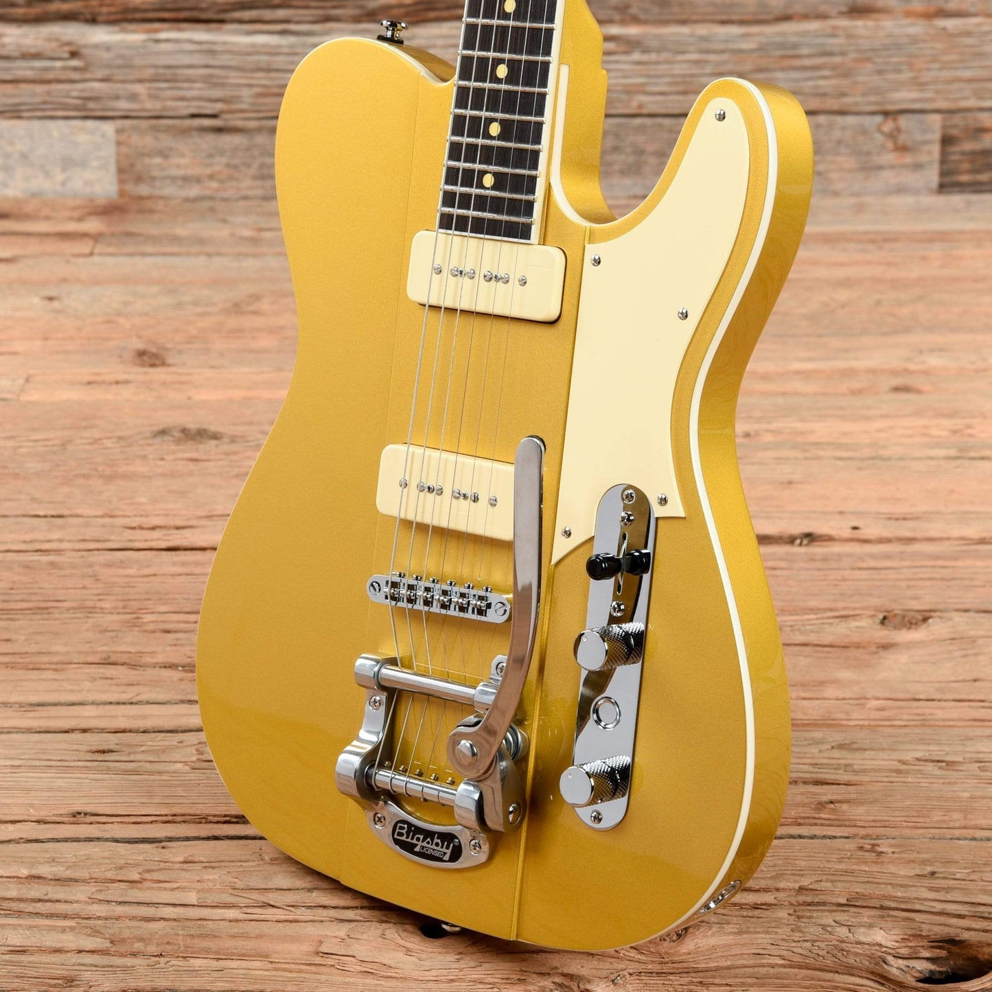 Reverend Greg Koch Signature Gristlemaster 90 Venetian Gold w/Bigsby Electric Guitars / Solid Body