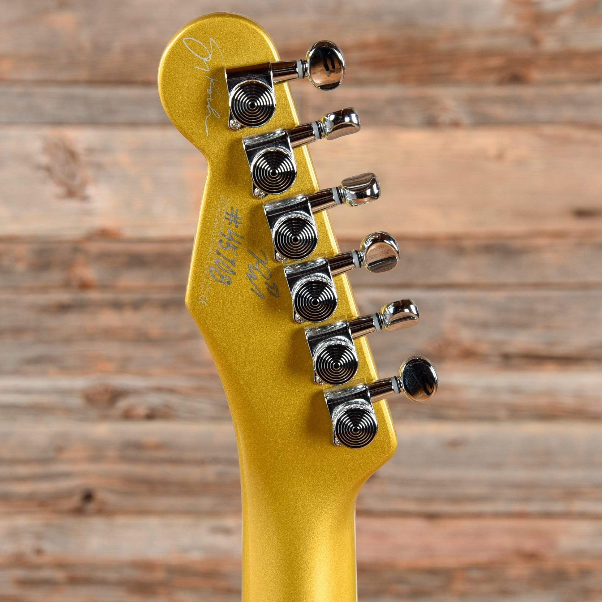Reverend Greg Koch Signature Gristlemaster 90 Venetian Gold w/Bigsby Electric Guitars / Solid Body