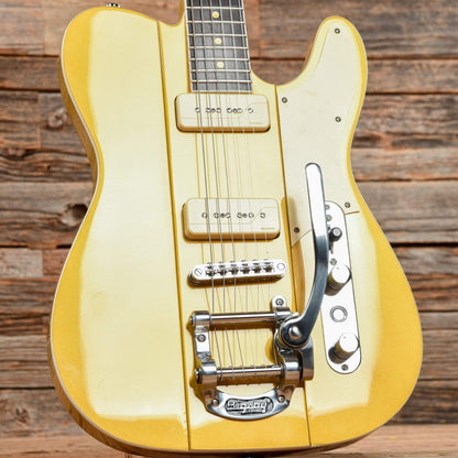 Reverend Greg Koch Signature Gristlemaster 90 Venetian Gold w/Bigsby Electric Guitars / Solid Body
