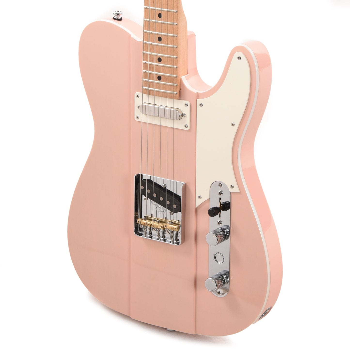 Reverend Greg Koch Signature Gristlemaster Transparent Orchid Pink Electric Guitars / Solid Body
