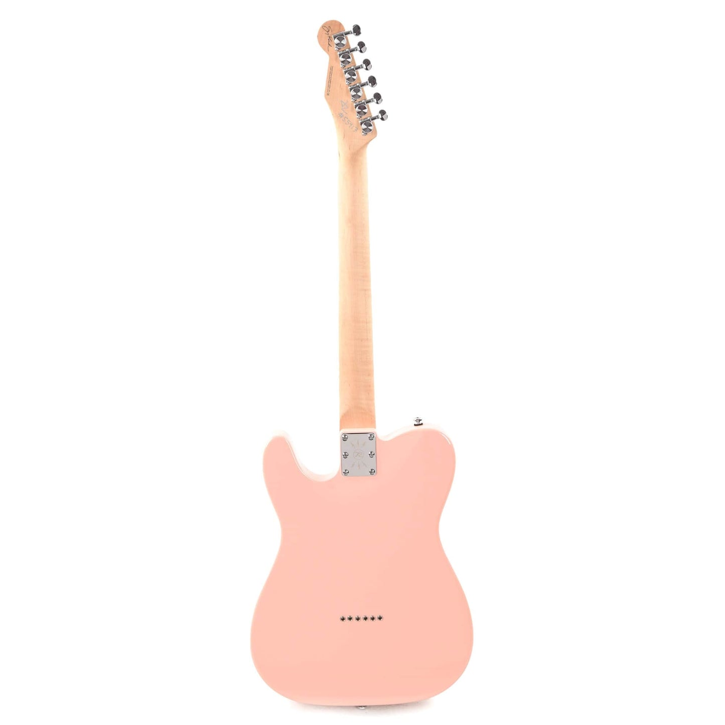 Reverend Greg Koch Signature Gristlemaster Transparent Orchid Pink Electric Guitars / Solid Body