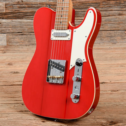 Reverend Greg Koch Signature Gristlemaster with Maple Fretboard Wow Red Electric Guitars / Solid Body