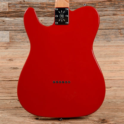 Reverend Greg Koch Signature Gristlemaster with Maple Fretboard Wow Red Electric Guitars / Solid Body